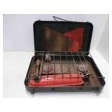 UNBRANDED Vintage 2 Burner Cap Stove - UNTESTED