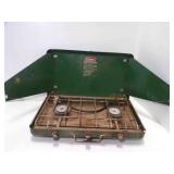 Vintage Coleman 2 Burner Propane Camp Stove Model