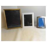 Rectangular Gold-tone Metal Picture Frame Ft