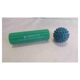 Therapeutic Point Massage Foot Roller & Spikey Bal
