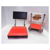 (2) OSU Oklahoma State University Folding Stadium