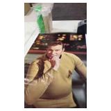 Vintage Captain Kirk Poster