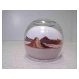 Vintage Hand Made Painted Desert Sand by Northern