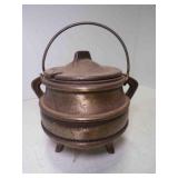 Mini Cast Iron Cauldron Fire Starter Pot