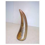 Hand Carved & Polished Natural Horn Dï¿½cor or