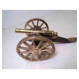 Miniature British 6 lb Field Price Cannon Replica
