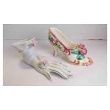 Vintage Gloss Porcelain Made in Japan Figurines