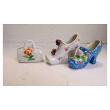 Vintage Gloss Porcelain "Occupied Japan" Figurines