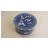 Vintage Empty Container of Bourjois Vanity Powder