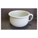Antique "Ironstone China" Ceramic Chamber Pot w/