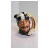 Vintage Royal Doulton "The Trapper" Toby Jug/Mug