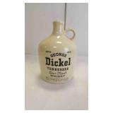 Vintage George Dickel Ceramic 1-Qt. Whisky Jug