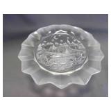 Mikasa Silent Night Pedestal Bon Bon Cake Plate