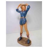 Parastone "Trigger Trudy" Sculpture from "The Girl
