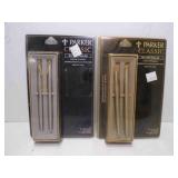 (2) NEW & Factory Sealed Parker Classic Ball Pen &