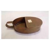 Unique Vintage Antique Colored Copper Penny Tray