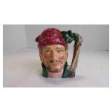 Vintage Royal Doulton "The Lumberjack" Toby Jug