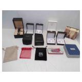 (14) Empty Jewelry Boxes & Bags