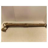 OLD 36" Wooden Singletree aka Whippletree