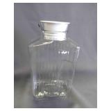 Clear Glass Bistro Pitcher