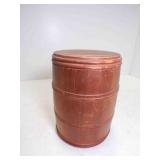 Vintage Briggs Smoking Tobacco Wood Barrel