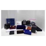 (20+) Collectible Coin Boxes - Sleeves - Bags