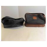 Blue Canvas Polo Ralph Lauren Toiletry Bag