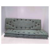 (4) Covered Boards for Bench Seating or Dï¿½cor