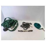 (3) Equine Horse Lunge Lines - Lead Ropes