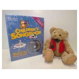 1990s Hallmark Holiday Plush Teddy Bear & NEW
