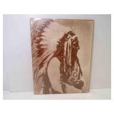 11" X 14" Sitting Bull Poster Factory Sealed