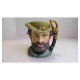 Vintage "Ulysses S. Grant" Ceramic Toby Mug/Jug