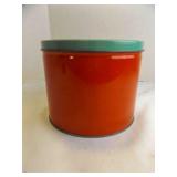 1957 Chevrolet Belair Tin Container W/ Lid EMPTY