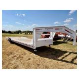 2025 - East Texas - Silver Line 35' Gooseneck Trai