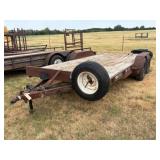 16' Utility Trailer