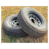 2 - Provider Tires/Wheels