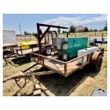 Onan Commercial Generator On Trailer