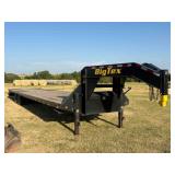 2024 - Big Tex Tandem Dual Gooseneck Trailer