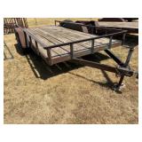 16' Utility Trailer