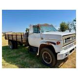 1981 Chevy 70 Dump Truck