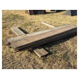 12 - 10'x11' Wood Planks 'Trailer Decking'