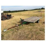 10'x6' Single Axle Trailer