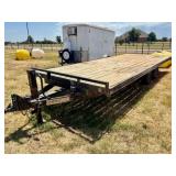 2020 - Var 20' Flatbed Trailer