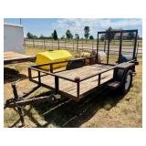 Top Hat 5'x10' Utility Trailer