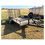 12' Utility Trailer