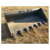 Bobcat Skid Steer Tooth Bucket