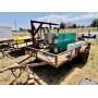 Onan Commercial Generator On Trailer