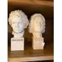 Cream tone finish Johann Sebastian Back and