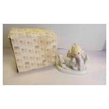1980's Precious Moments 'Praise' Porcelain Figure