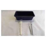 2 Mini Stainless Steel Wire Whisks - Non-Stick